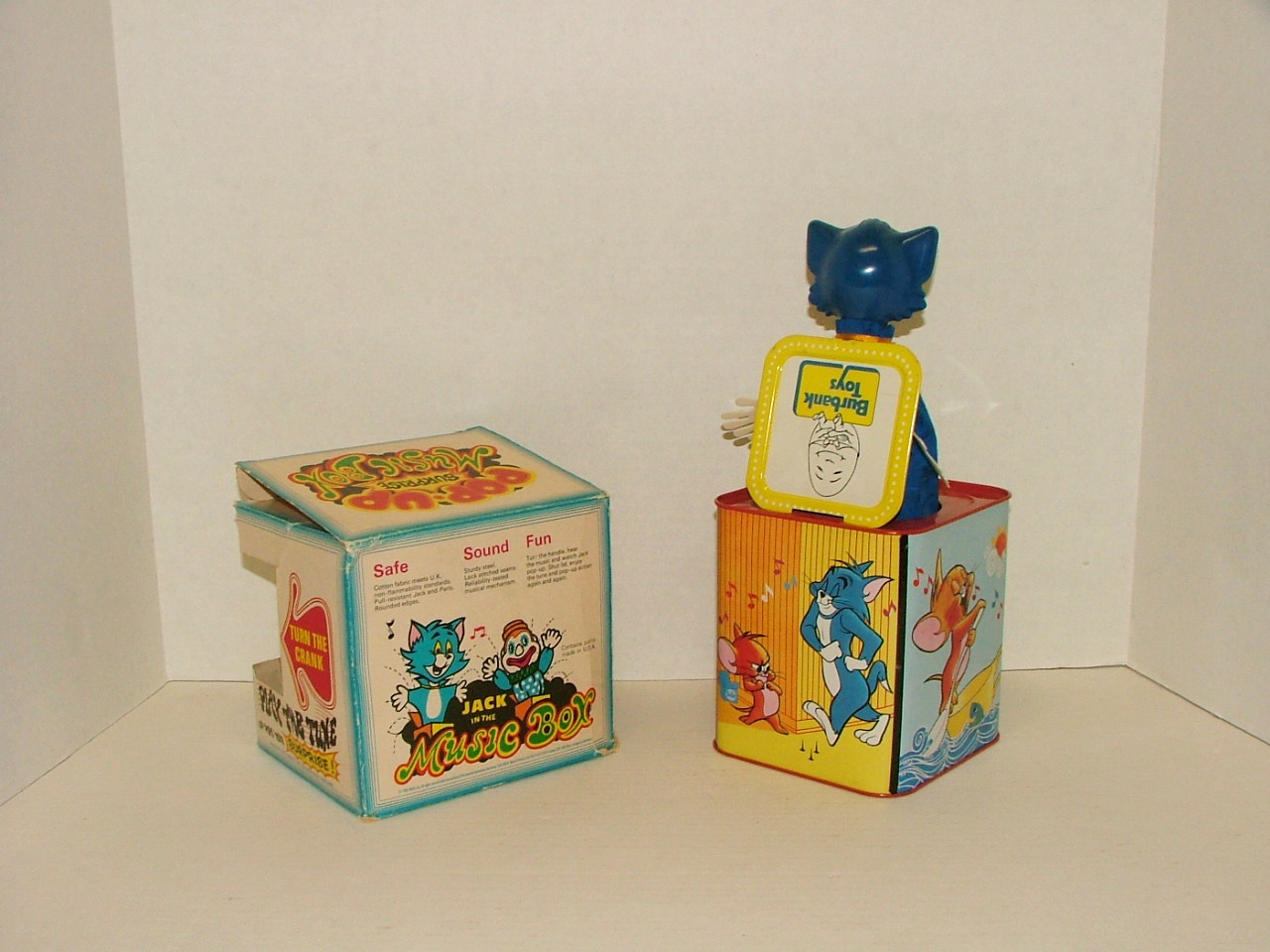 1968 mattel jack in the box